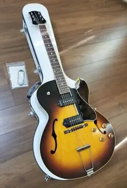 KING SNAKE CURTIS D/TOBACCO SUNBURST.DEEP BODY DOMESTIC FULL ACO ES-175 GIBSON G