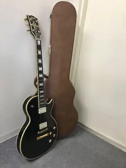 [A4] GIBSON LESPAUL CUSTOM YCS LP 68 DJ EB ELECTRIC GUITAR JUNK Y6364 2574-47