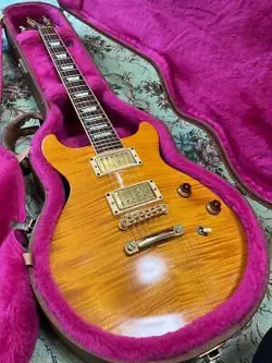 LES PAUL STANDARD DC PLUS (2004) AAAMAPLE WITH HARD CASE YAMANO AGENCY GIBSON LE