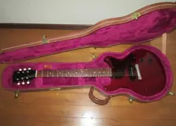 RARE! ! 96 GIBSON USA LES PAUL JUNIOR DC LIMITED EDITION HC INCLUDED