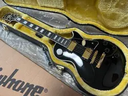 EPIPHONE LES PAUL CUSTOM ELECTRIC GUITAR GIBSON BED 490R/498T PICKUP