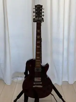 GIBSON LES PAUL STUDIO WINE RED  SAFE PACKING!