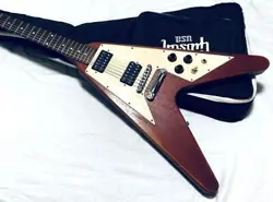 GIBSON FLYINGV FADED 2008 SAFE PACKING!