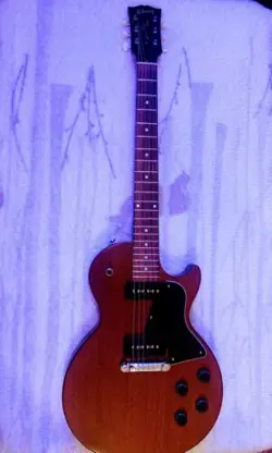 2021 GIBSON LES PAUL  SPECIAL P-90 SOLID WALNUT GUITAR WITH HARD CASE