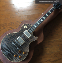 ELECTRIC GUITAR GIBSON LES PAUL STANDARD PLUS AAA FIGURED MAPLE 2016