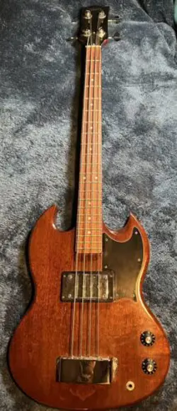 BASS GUITAR 1972