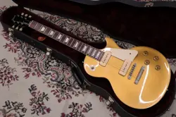 GIBSON CUSTOM SHOP HISTORIC COLLECTION 1956 LES PAUL GOLD TOP REISSUE 2006
