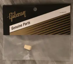 GIBSON PRTK-020 TOGGLE SWITCH CAPS 2023 WHITE/OFF WHITE