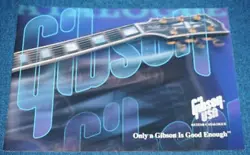 GIBSON USA CATALOG 2000 JULY