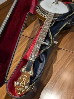 GIBSON BANJO GIBSON'S STANDARD 5-STRING BANJO MODEL 