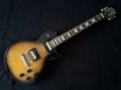 GIBSON USA LPM 2015 LES PAUL 100TH ANNIVERSARY SUNBURST W/ORIG. GOLD CASE!
