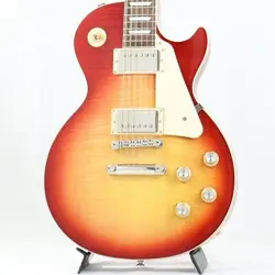 GIBSON USA EXCLUSIVE LES PAUL STANDARD '60S AAA TOP (HERITAGE CHERRY )
