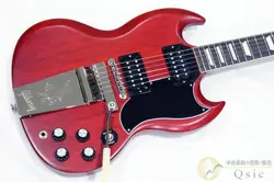 GIBSON SG STANDARD 61 MAESTRO VIBROLA VINTAGE CHERRY 2022 OK