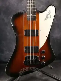 GIBSON 1997 THUNDERBIRD IV NECK REPAIRED