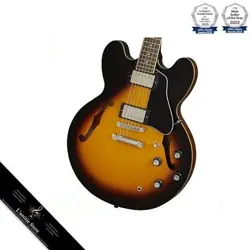 EPIPHONE / INSPIRED BY GIBSON ES-335 VINTAGE SUNBURST VS EPIPHONE SEMI-ACOUSTIC