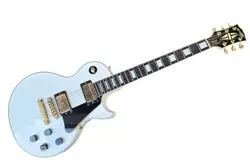 ELECTRIC GUITAR ORVILLE BY GIBSON LES PAUL CUSTOM WHITE S/N 31363 GOOD CONDITION