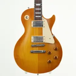 GIBSON CS HC 1958 LES PAUL STANDARD REISSUE 2001 LEMON BURST [SN 8 1902]