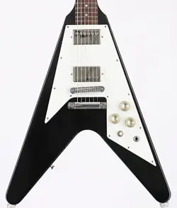 GIBSON USA FLYING V EBONY MOD [SN 116820476]