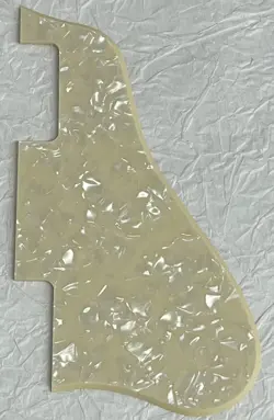 NEW GREAT-FOR GIBSON ES-335 SHORT NO SCREW HOLES STYLE GUITAR PICKGUARD CREAM
