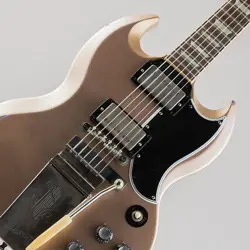 GIBSON CUSTOM SHOP MURPHY LAB 1964 SG STANDARD HEATHER POLY HEAVY AGED NH S N:30
