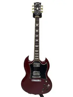 GIBSON GIBSON/SG STANDARD/ELECTRIC GUITAR/HH/LARGE GUARD/CHERRY RED/MADE IN 1998