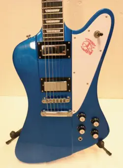 GUITAR METALLIC BLUE