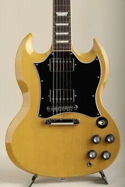 GIBSON SG STANDARD TV YELLOW 2023 (2023)