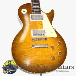 GIBSON CUSTOM SHOP 2021 MURPHY LAB 1959 LES PAUL HEAVY AGED GREEN LEMON
