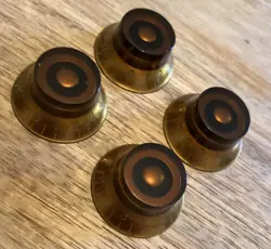 KNOB SET AMBER