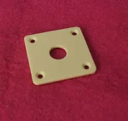 59 LES PAUL CREAM JACK PLATE FOR GIBSON