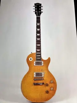 GIBSON LES PAUL 1959 BURST PETER GREEN GARY MOORE 03.06 ACQUISITION PIC #2 5X7