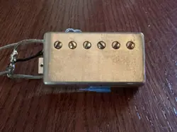 AGED GIBSON HISTORIC HUMBUCKER GOLD 7.13K