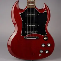 GIBSON SG STANDARD P-90 - 2012 - HERITAGE CHERRY W/HSC