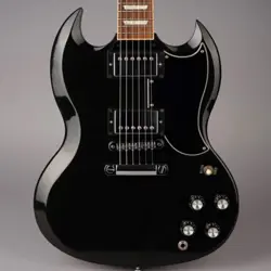 GIBSON SG STANDARD - 2013 - EBONY BLACK W/OHSC