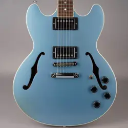 GIBSON MIDTOWN STANDARD - 2015 - PELHAM BLUE W/OHSC