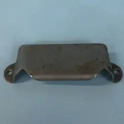 1940S-50S GIBSON CONSOLE GRANDE CONSOLETTE 8 STRING LAP STEEL BRIDGE COVER! P303
