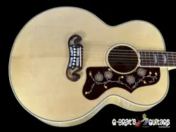 2023 GIBSON SJ-200 ORIGINAL SUPER JUMBO FLAMED MAPLE W LR BAGGS ~ANTIQUE NATURAL