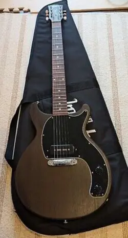 GIBSON LES PAUL JUNIOR TRIBUTE DC ELECTRIC GUITAR P90 DOUBLE CUTAWAY