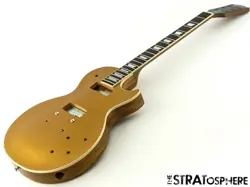 GIBSON USA LES PAUL STANDARD 50S BODY & NECK GUITAR PARTS, P-90 GOLD TOP