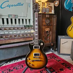 1998 GIBSON LES PAUL STANDARD LEFT HANDED SUNBURT