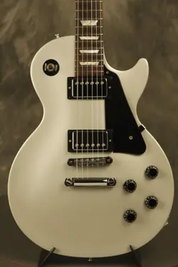 2001 GIBSON LES PAUL STUDIO PEWTER/SILVER
