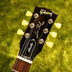 GIBSON USED LES PAUL STUDIO FIREBURST 2012 3.70KG SAFE DELIVERY FROM JAPAN