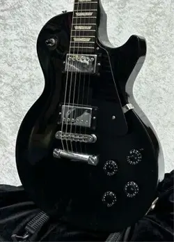 GIBSON LES PAUL STUDIO -EBONY- 1997 4.00KG SAFE DELIVERY FROM JAPAN
