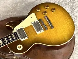 GIBSON CUSTOM SHOP MURPHY LAB 1959 LES PAUL STANDARD REISSUE HEAVY AGED GREEN SA
