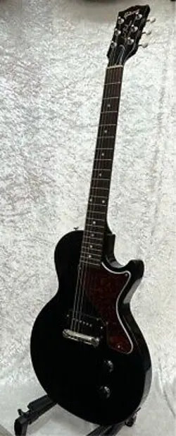 GIBSON LES PAUL JUNIOR -EBONY- 2023 3.87KG SAFE DELIVERY FROM JAPAN