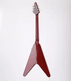 GIBSON FLYING V 67 MODIFIED CHERRY 2000 SAFE DELIVERY FROM JAPAN