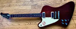LEFT-HANDED, 2012, GIBSON FIREBIRD 70'S TRIBUTE W/UPGRADES