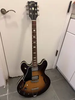 VINTAGE 1982 GIBSON ES-335TD - LEFT HANDED - ALL ORIGINAL