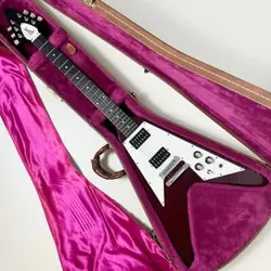 GIBSON FLYING-V 67 EBONY 1997 USA