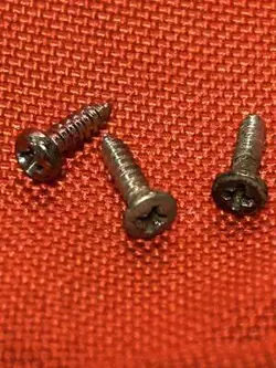 1990 GIBSON LES PAUL JUNIOR PICKGUARD SCREW SET